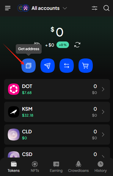 Get Addr