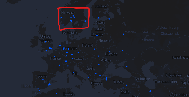 Location-based Storage Selection